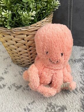 JELLYCAT Little Odell Octopus Stuffed plush Toy